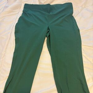 Lululemon Forest Green Leggings